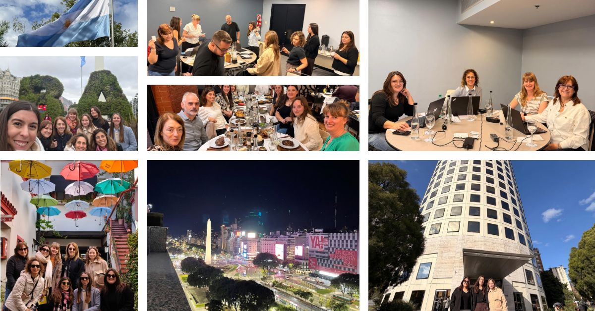 JD&nbsp;Edwards, An Irish Pub, Buenos Aires | The Global Support Road Trip
